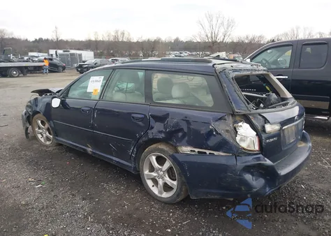 2006 Subaru Legacy 2.5I из США, поврежденный, VIN 4S3BP626067363472